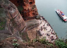 River Cruise and Stone Buddha